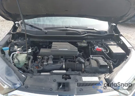 2019 Honda Cr-V Ex из США, поврежденный, VIN 5J6RW2H57KA012221